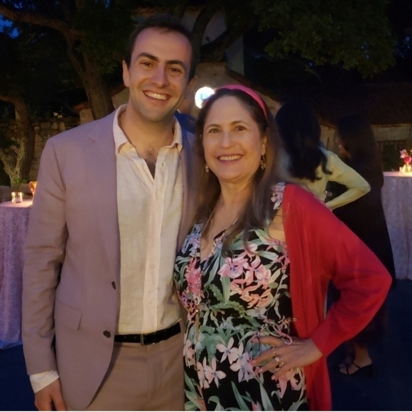 Juicy Couture Cardigan Pink Red V-neck Sweater Gold Buttons Sweater M - Picture 13 of 16